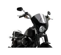 Semicarenado Modelo Dark Night Ahumado para Harley Davidson Dyna Street Bob FXDB/I 06'-17'