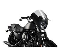 Semicarenado Modelo Dark Night Ahumado para Harley Davidson Sporster Iron XL1200NS 17'-19'