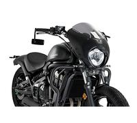 Semicarenado Modelo Dark Night Ahumado para Kawasaki Vulcan S 17'-22', Kawasaki Vulcan S Café 17'-22'