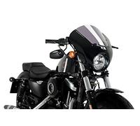 Semicarenado Modelo Snake Eye Customacces para Harley Davidson Sportster Iron XL1200N 20'-22'