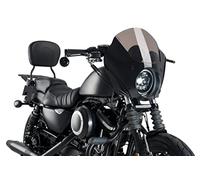 Semicarenado Modelo Snake Eye Customacces para Harley Davidson Sportster Superlow XL883L 17'-19'