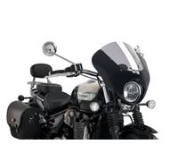 Semicarenado Puig Dark Night para TRIUMPH BONNEVILLE SPEEDMASTER 18-26 Ahumado Claro