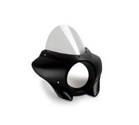 Semicarenado Puig Mirage Touring con carcasa en negro mate para HONDA CMX 1100 REBEL 21-26 Transparente