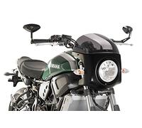 Semicarenado Puig Retro Yamaha XSR 700 16-17 simil carbono-ahumado oscuro