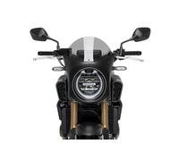 Semicarenado Retro Puig para HONDA CB 650 R / NEO SPORTS CAFÉ 24-26 Ahumado Claro