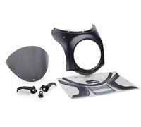 Semicarenado Retro Puig para HONDA CB 650 R / NEO SPORTS CAFÉ 24-26 Ahumado Oscuro