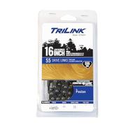 Semicincel LP 3/8 .043 55DL 16 pulgadas. Compatible con/reemplazo para sierra de poste Stihl HT70, HT73, HT75, HT100, HT101, HT130, HT131, HT250 R55-90PX