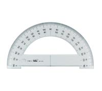 Semicírculo Escolar SAFTA 430 Plástico 15 cm.