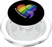 Semicoma y Coma Prevención del Suicidio LGBTQ sobre la Salud Mental PopSockets PopGrip para MagSafe