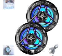 Semiconductor Magnetic Cell Phone Cooler Set, Portable Lightweight 2-in-1 Magnetic & Clip-On Phone Cooler for Gaming, Video Calls, Live Broadcasting and Vlog (2pcs)