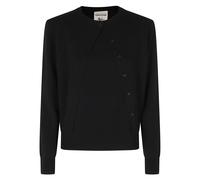 Semicouture - Yasmina Cardigan - Knitwear - Mujer - Negro - S -