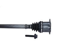 MAXGEAR Árbol de transmisión Delantero Izquierda Dentado exterior, lado de rueda: 38 Longitud: 596 mm Compatible con AUDI A4 B7 Avant 8ED 49-0886