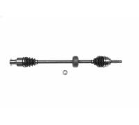 Semieje Eje delantero, derecha 16-14 498 0141 MEYLE para DACIA RENAULT
