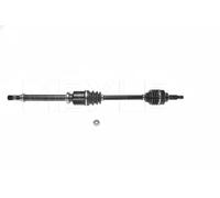 Semieje Eje delantero, derecha 16-14 498 0193 MEYLE para DACIA RENAULT