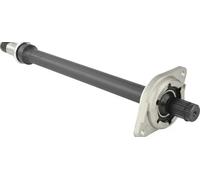 Semieje Eje delantero, derecha 1612-246RH FEBEST para MERCEDES-BENZ CLA Coupé