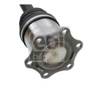 Semieje Eje delantero, derecha 181798 FEBI BILSTEIN para AUDI SEAT