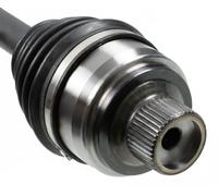 Semieje Eje delantero, derecha 182885 FEBI BILSTEIN para AUDI A4 B8 A4 B8 Avant