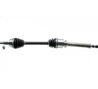 Semieje Eje delantero, derecha 182997 FEBI BILSTEIN para NISSAN NOTE MICRA III