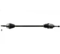 Semieje Eje delantero, derecha 183182 FEBI BILSTEIN para PEUGEOT CITROËN