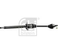 Semieje Eje delantero, derecha 183466 FEBI BILSTEIN para MERCEDES-BENZ CLASE A
