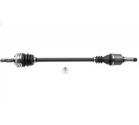 Semieje Eje delantero, derecha 183470 FEBI BILSTEIN para CITROËN PEUGEOT