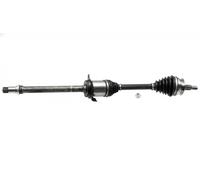 Semieje Eje delantero, derecha 183819 FEBI BILSTEIN para MERCEDES-BENZ CLASE A