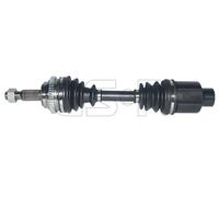 Semieje Eje delantero, derecha 209073 GSP para CHRYSLER PT CRUISER