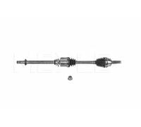 Semieje Eje delantero, derecha 214 498 0057 MEYLE para FIAT DOBLO Monospace