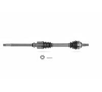 Semieje Eje delantero, derecha 40-14 498 0039 MEYLE para CITROËN PEUGEOT