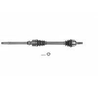 Semieje Eje delantero, derecha 40-14 498 0042 MEYLE para PEUGEOT CITROËN