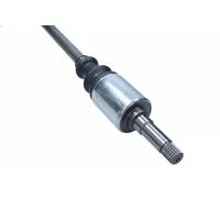 Semieje Eje delantero, derecha 49-1086 MAXGEAR para CITROËN PEUGEOT