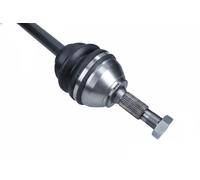 Semieje Eje delantero, derecha 49-1165 MAXGEAR para PEUGEOT FIAT CITROËN TOYOTA