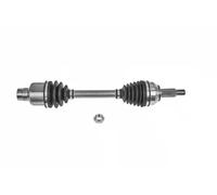 Semieje Eje delantero, derecha 714 498 0053 MEYLE para FORD MONDEO III Turnier