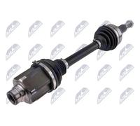 Semieje Eje delantero, derecha Caja de cambios manual NPW-CH-186 NTY para DODGE