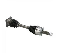 Semieje Eje delantero, derecha GI-575 JAPANPARTS para MITSUBISHI FIAT