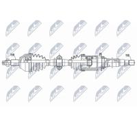 Semieje Eje delantero, derecha NPW-AR-014 NTY para ALFA ROMEO 159 159 Sportwagon