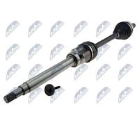 Semieje Eje delantero, derecha NPW-FR-049 NTY para FORD MONDEO IV Turnier S-MAX