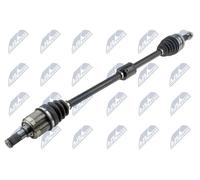 Semieje Eje delantero, derecha NPW-HY-553 NTY para HYUNDAI i20 II i20 II Coupé