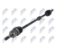 Semieje Eje delantero, derecha NPW-HY-579 NTY para HYUNDAI KIA