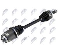 NTY Semieje delantero derecho NPW-HY-652 608 mm para Hyundai Tucson