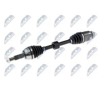 Semieje Eje delantero, derecha NPW-MZ-050 NTY para MAZDA 2