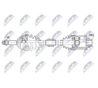 NTY NPW-NS-088 Árbol de transmisión