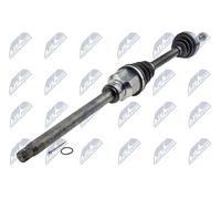 Semieje Eje delantero, derecha NPW-PE-081 NTY para CITROËN PEUGEOT
