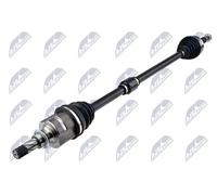 Semieje Eje delantero, derecha NPW-PL-179 NTY