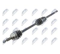 Semieje Eje delantero, derecha NPW-RE-150 NTY para RENAULT LAGUNA III