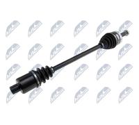 Semieje Eje delantero, derecha NPW-RE-151 NTY para RENAULT KANGOO