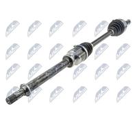 Semieje Eje delantero, derecha NPW-RE-159 NTY para RENAULT MEGANE III Hatchback