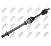 NTY Eje Motriz Delantero Derecho para Renault Mégane III Grandtour KZ0/1 1.2