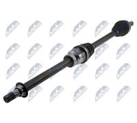 Semieje Eje delantero, derecha NPW-RE-188 NTY para DACIA DUSTER