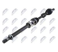 NTY Eje de Transmisión Delantero Derecho Apto para Renault Clio V Bf 1.0